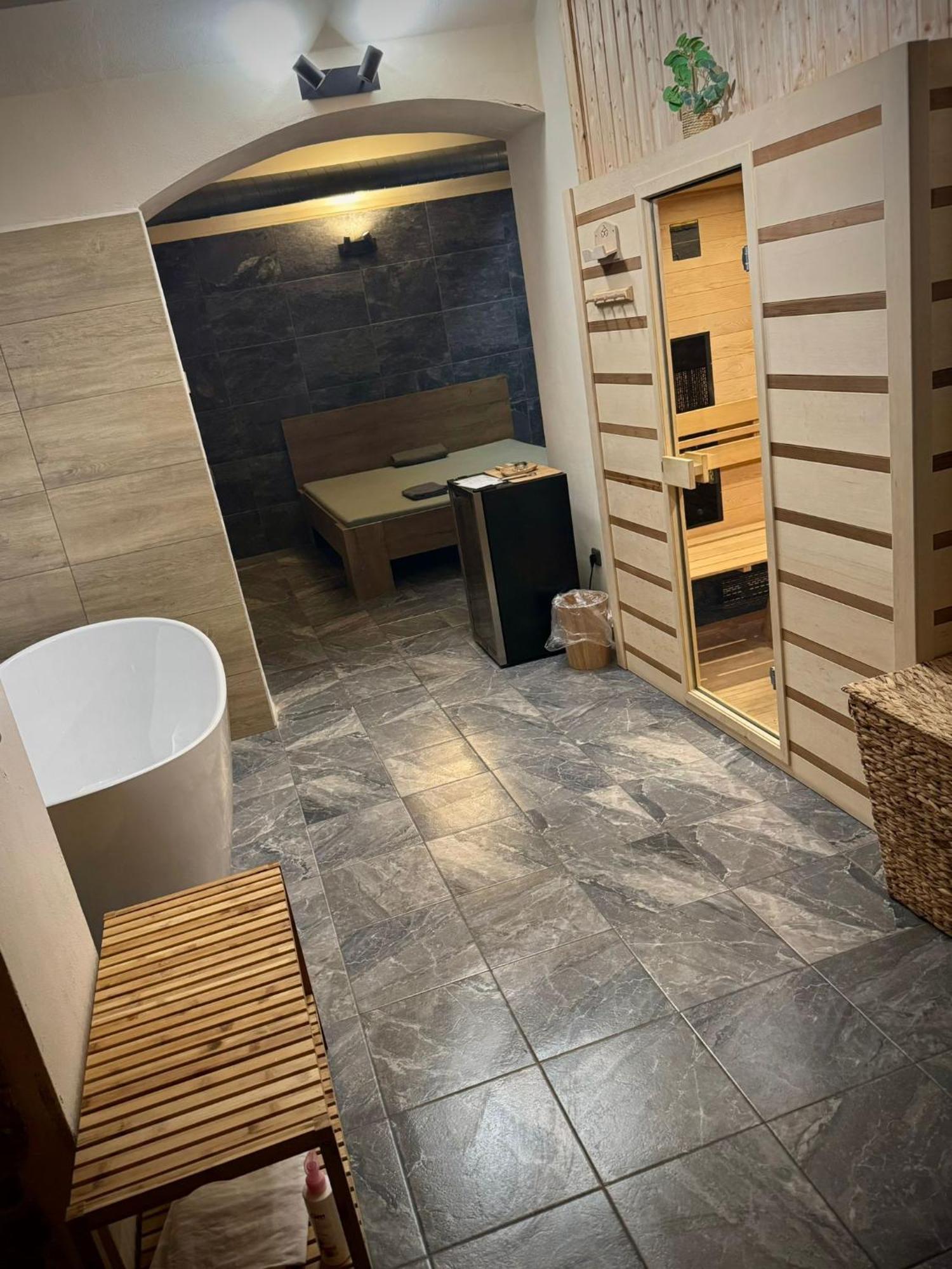 Wellness Skretovka Privatunterkunft Pilsen