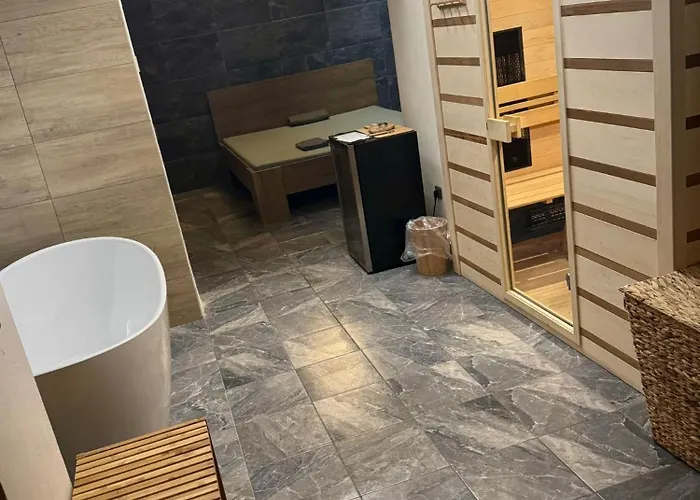 Wellness Skretovka Ubytovani